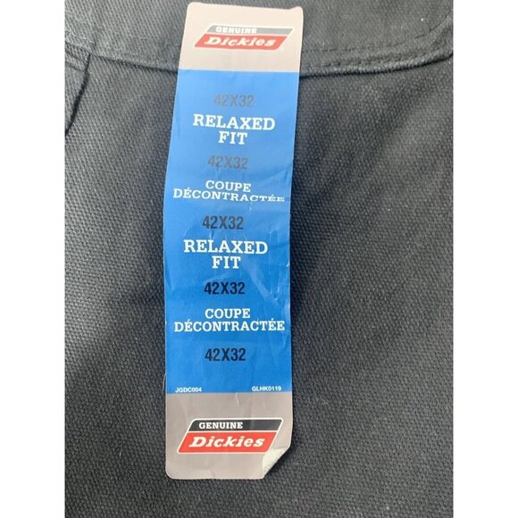 BRAND NEW - Genuine Dickies Men's Duck Logger Pant Mens 42x32 - Picture 5 of 6